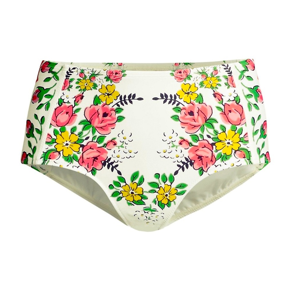 Tory Burch bikini bottoms size L Garden Veil